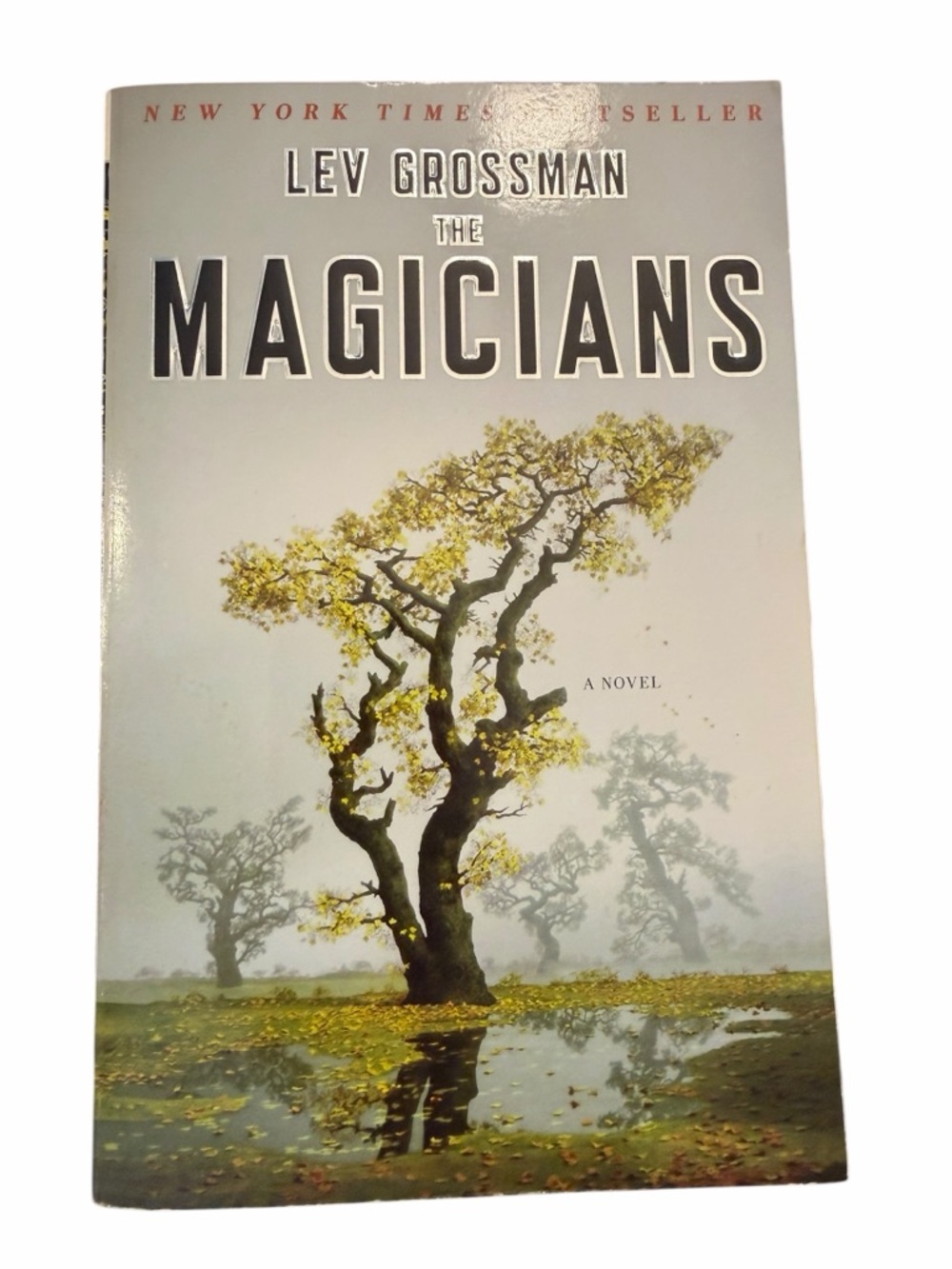 The Magicians by Lev Grossman Fantasy Supernatural Large Paperback NEW